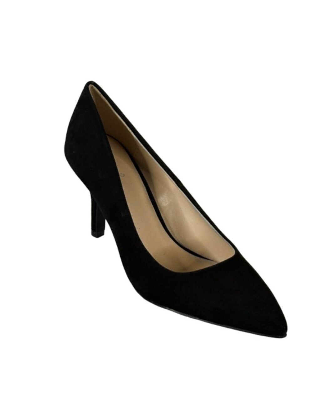 Qupid Portia-01 Black Su Pu Classic Pointed Toe Pumps